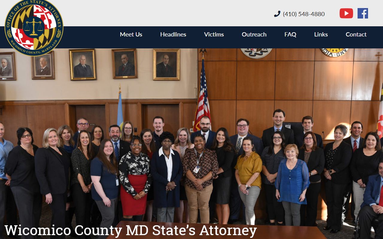 Wicomico County criminal court records State's Attorney source